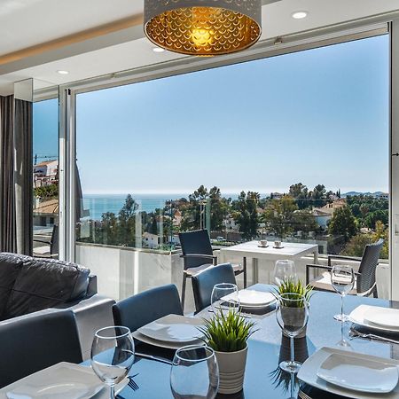Private Luxurious Hillside Villa With Pool & Sea Views For 8 To 10 Ppl Fuengirola Luaran gambar