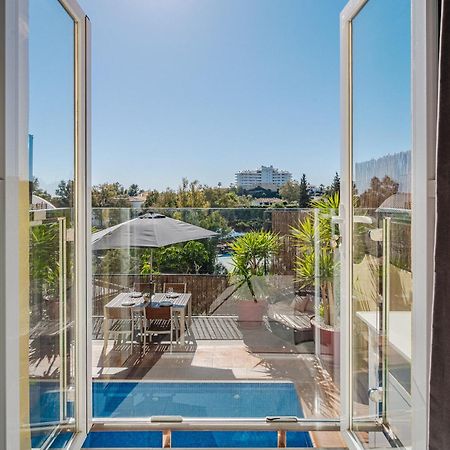 Private Luxurious Hillside Villa With Pool & Sea Views For 8 To 10 Ppl Fuengirola Luaran gambar