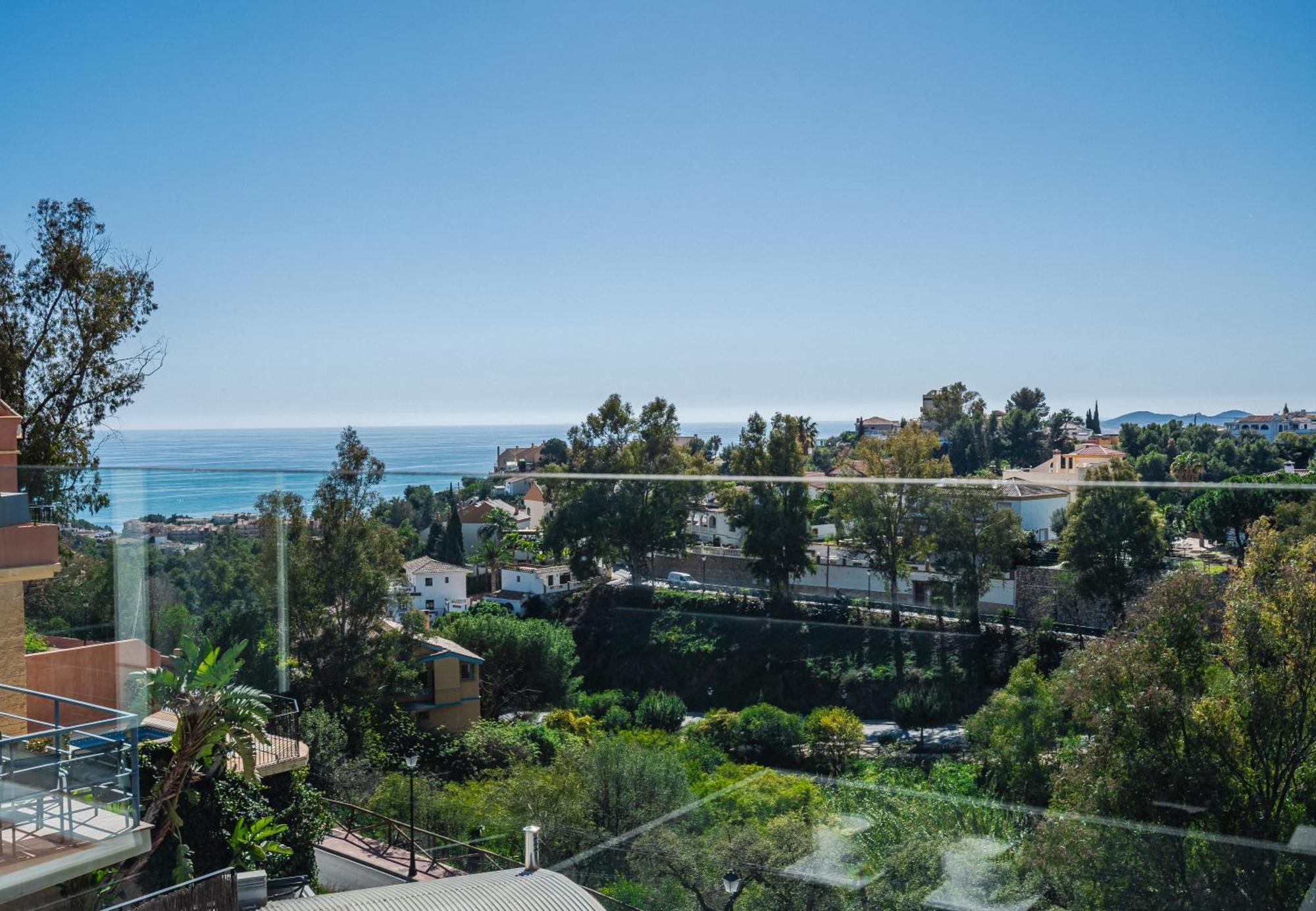 Private Luxurious Hillside Villa With Pool & Sea Views For 8 To 10 Ppl Fuengirola Luaran gambar