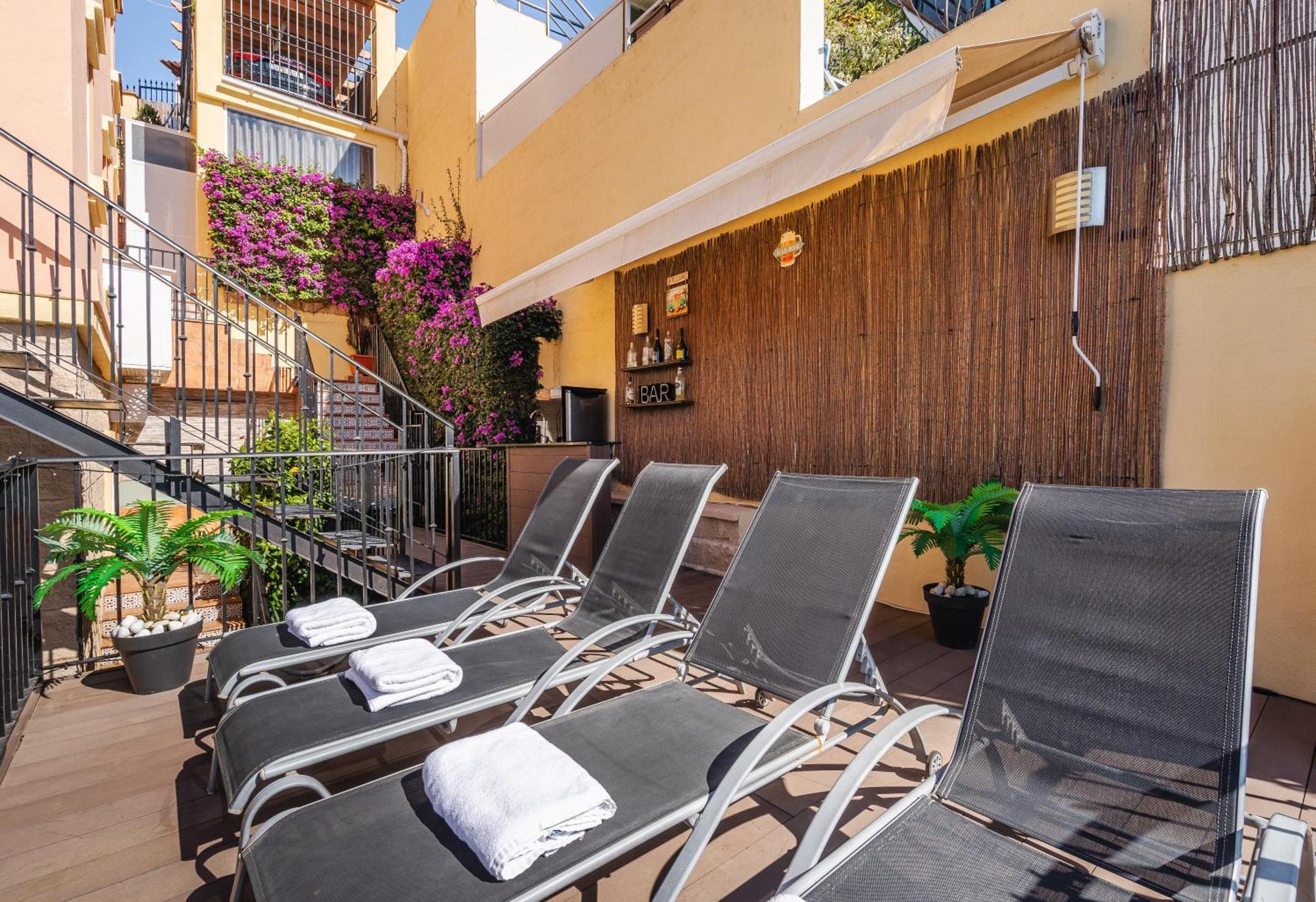 Private Luxurious Hillside Villa With Pool & Sea Views For 8 To 10 Ppl Fuengirola Luaran gambar