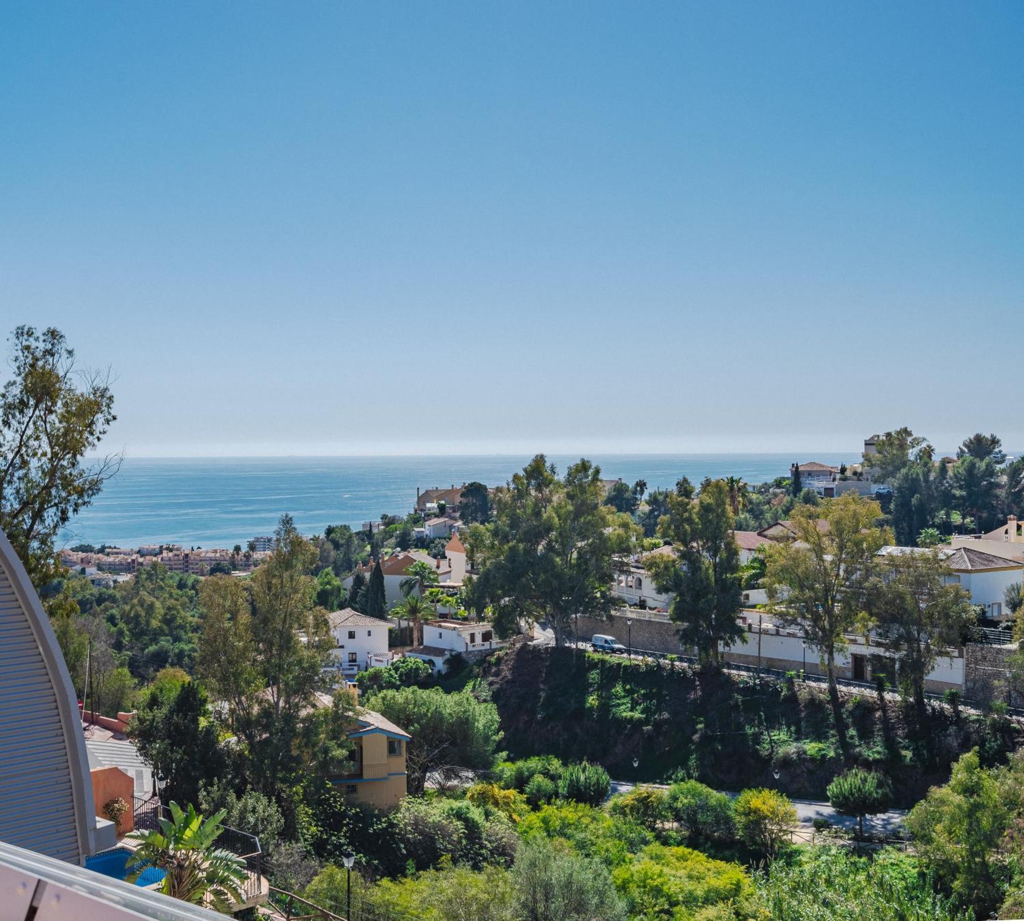 Private Luxurious Hillside Villa With Pool & Sea Views For 8 To 10 Ppl Fuengirola Luaran gambar