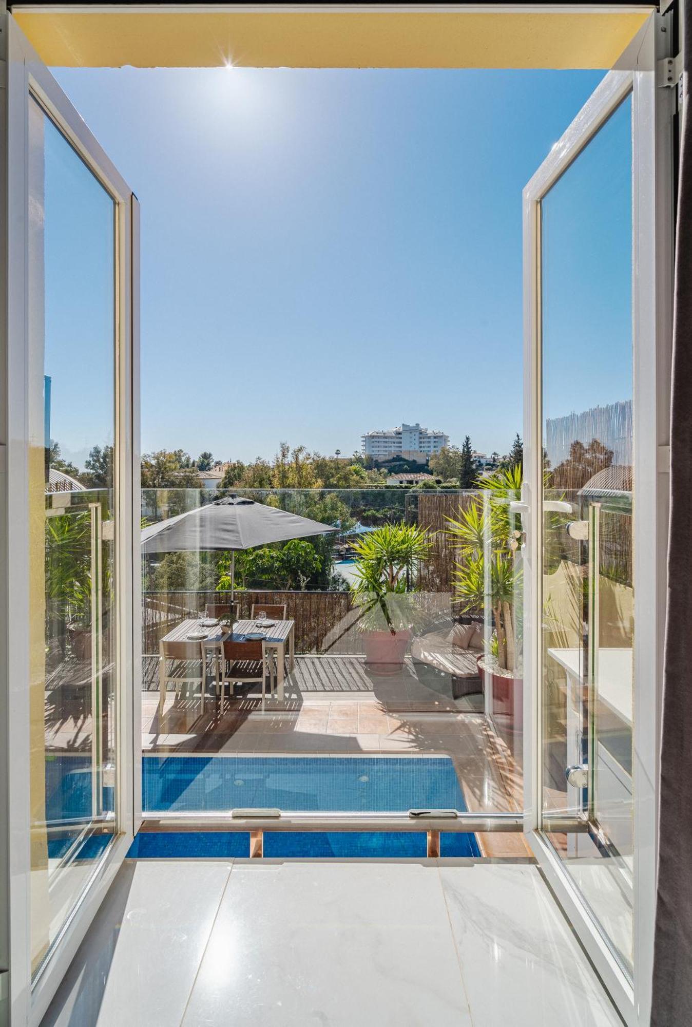 Private Luxurious Hillside Villa With Pool & Sea Views For 8 To 10 Ppl Fuengirola Luaran gambar